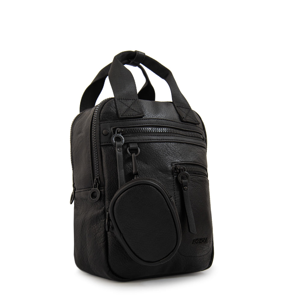 Mochila abril pequeña negro
