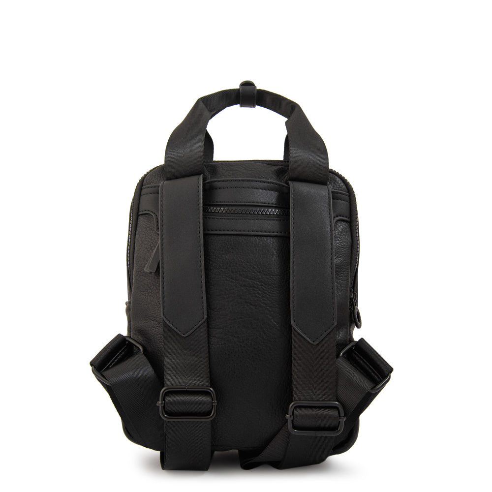Mochila abril pequeña negro