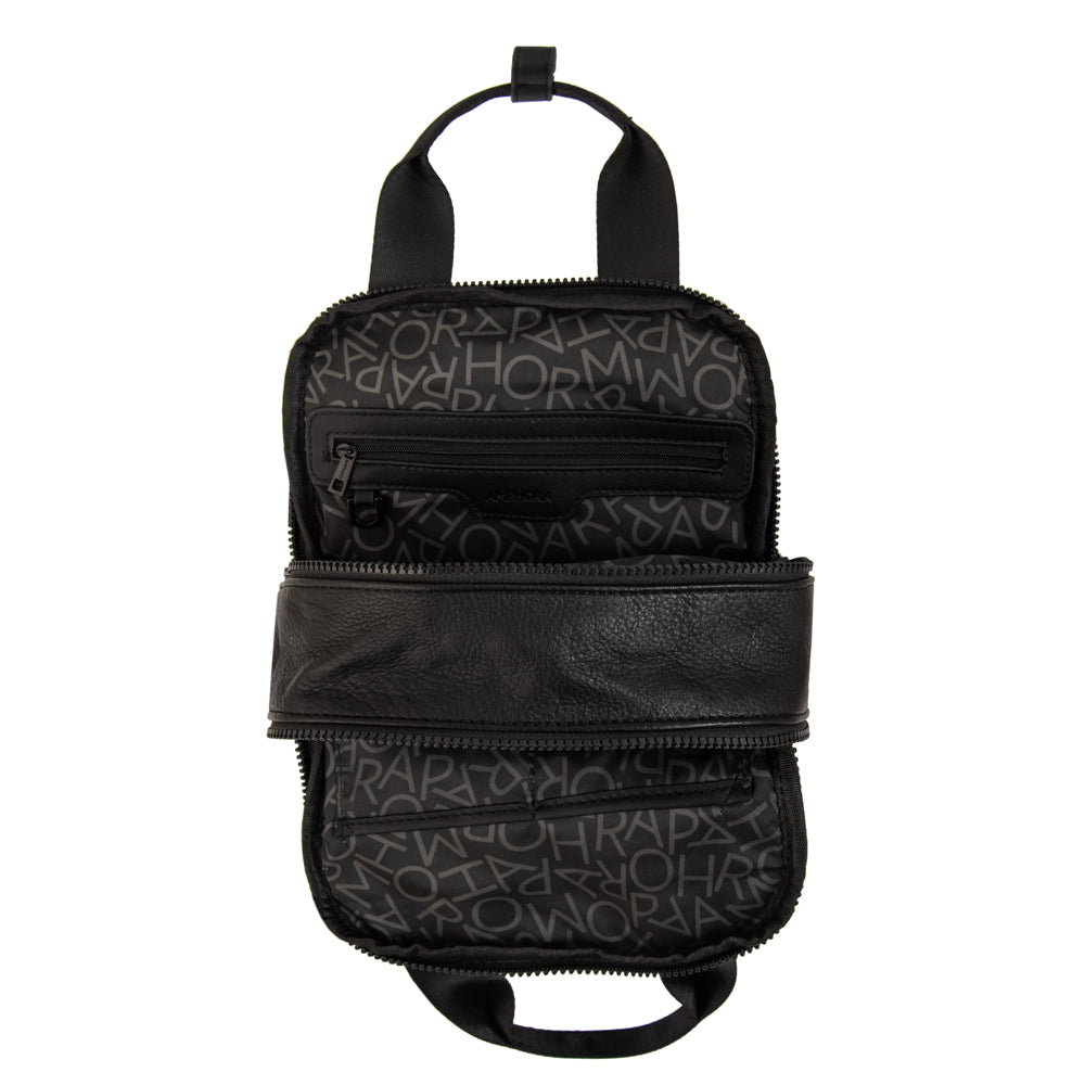 Mochila abril pequeña negro