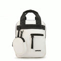 Mochila abril pequeña blanco