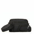Cartera bandolera abril pequeña negro