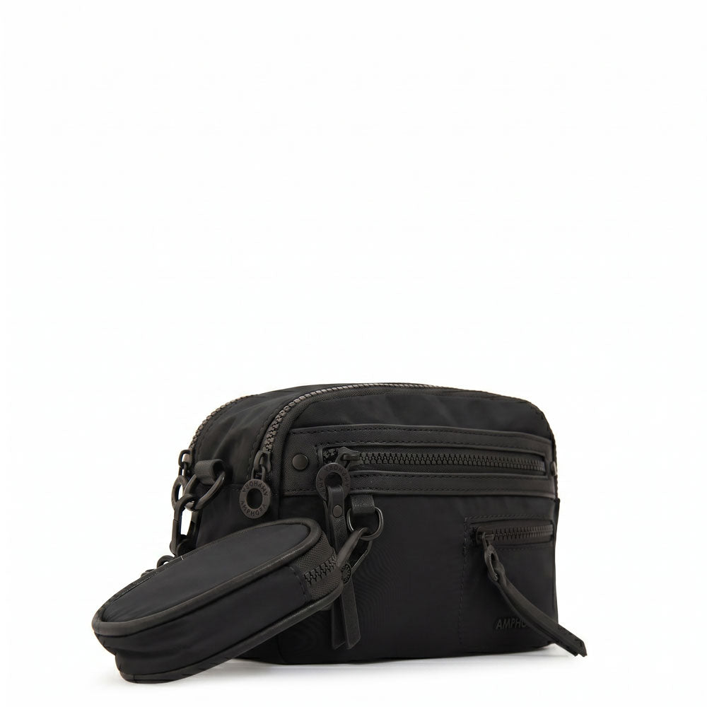 Cartera bandolera abril pequeña negro
