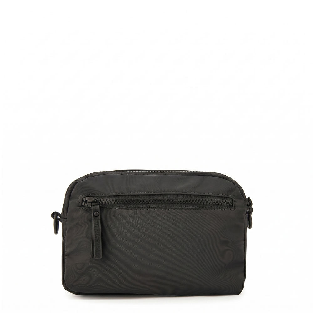 Cartera bandolera abril pequeña negro