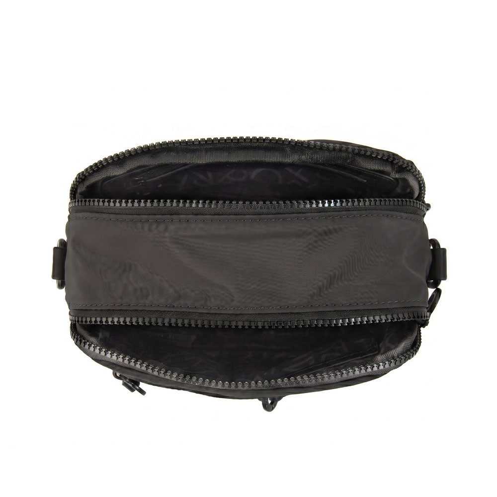 Cartera bandolera abril pequeña negro