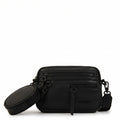 Cartera bandolera abril pequeña negro