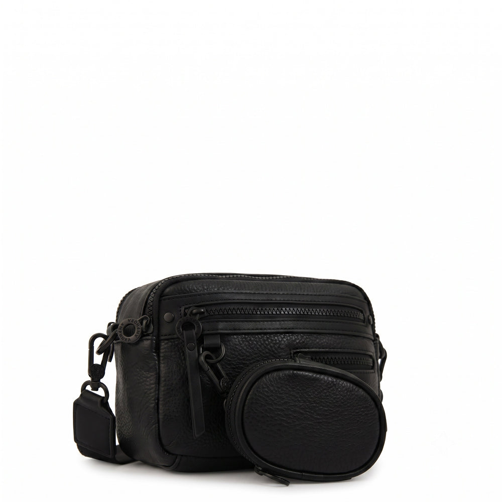 Cartera bandolera abril pequeña negro