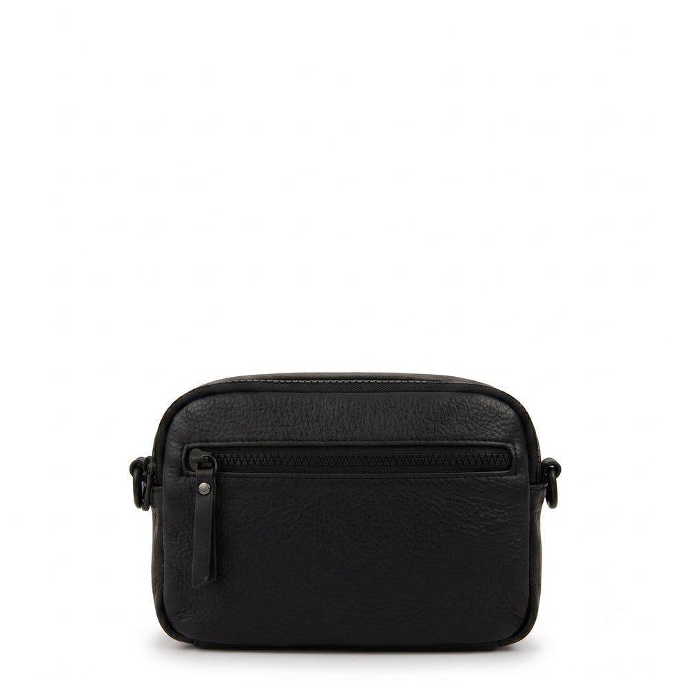 Cartera bandolera abril pequeña negro