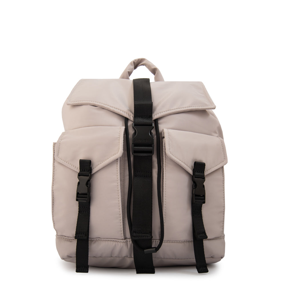 Mochila suki mediana beige