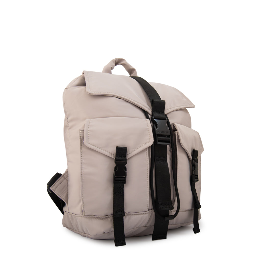 Mochila suki mediana beige