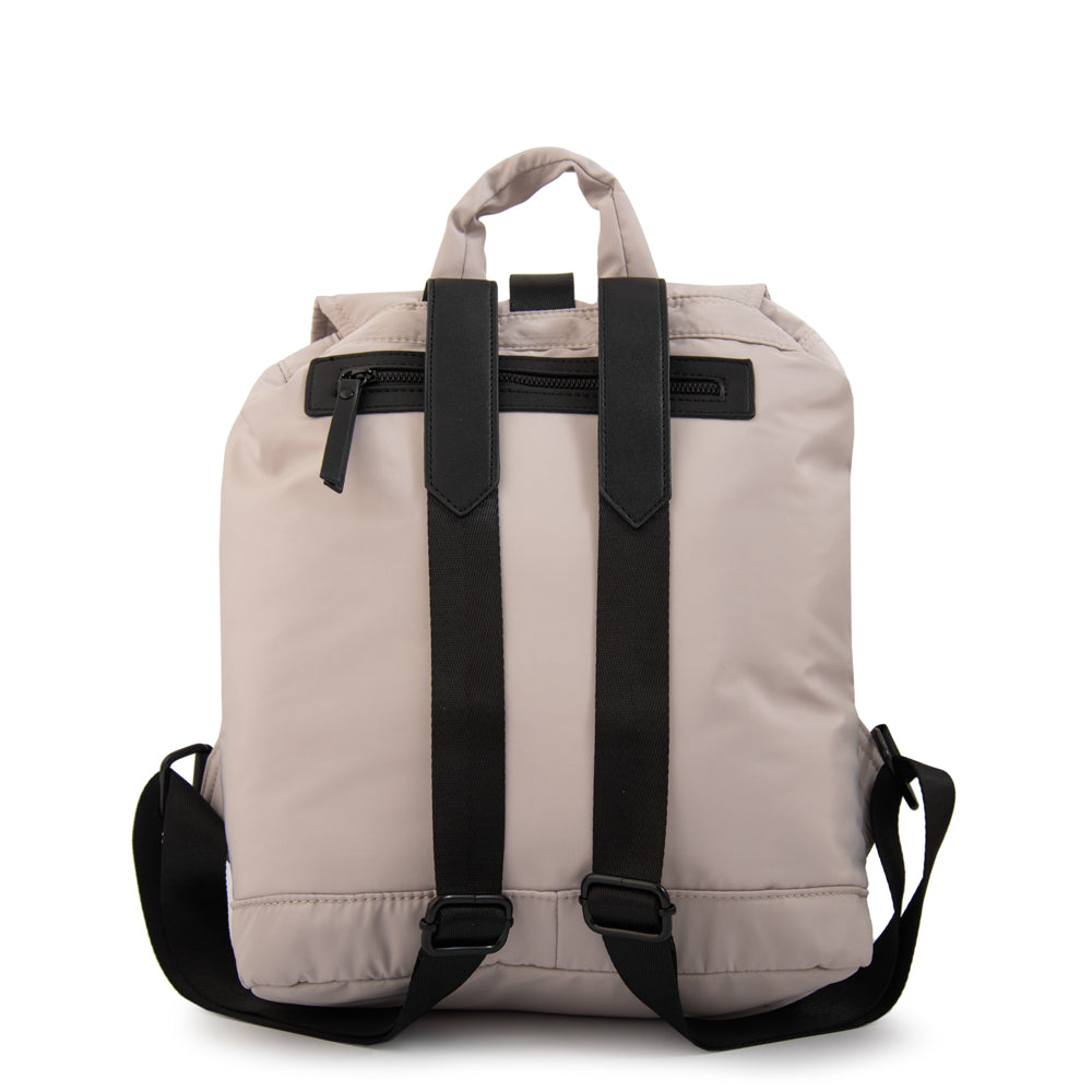 Mochila suki mediana beige