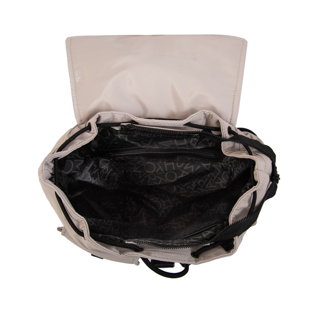 Mochila suki mediana beige
