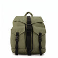 Mochila suki mediana verde oliva
