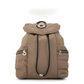 Mochila oran mediana beige oscuro