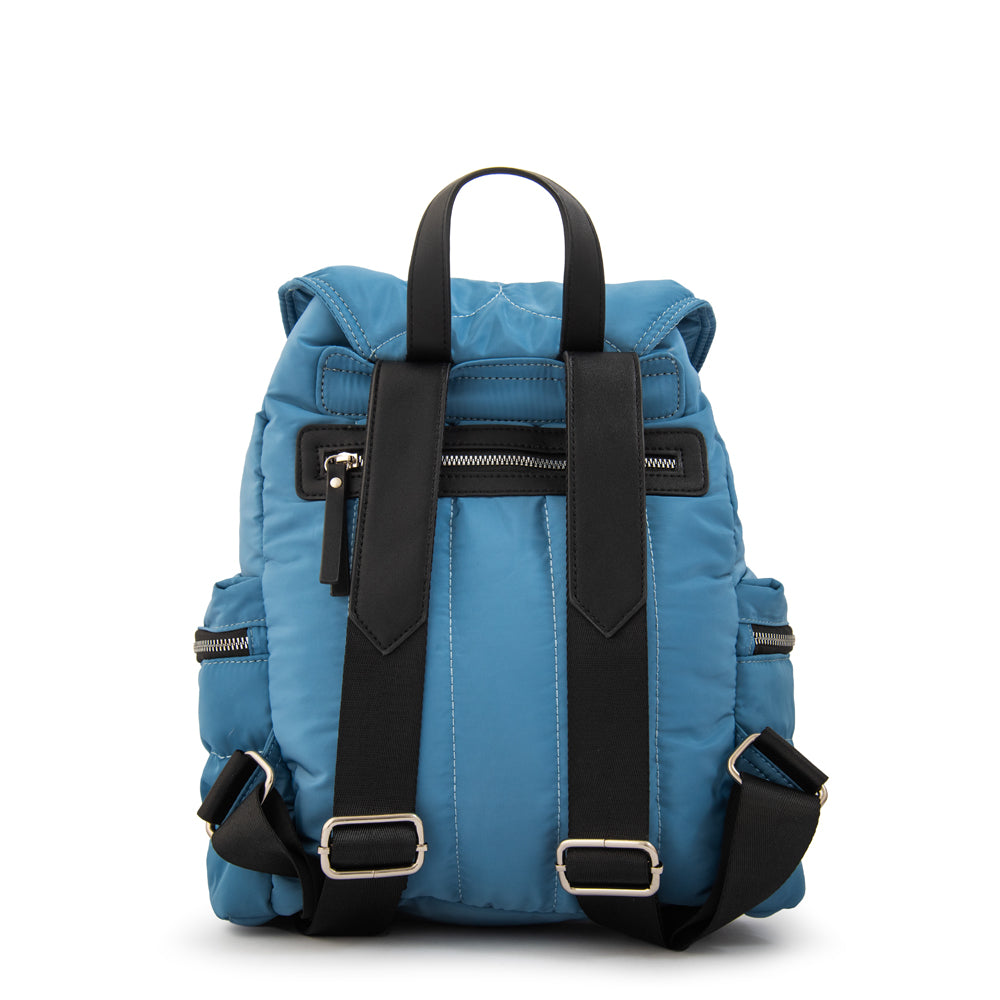 Mochila oran mediana denim