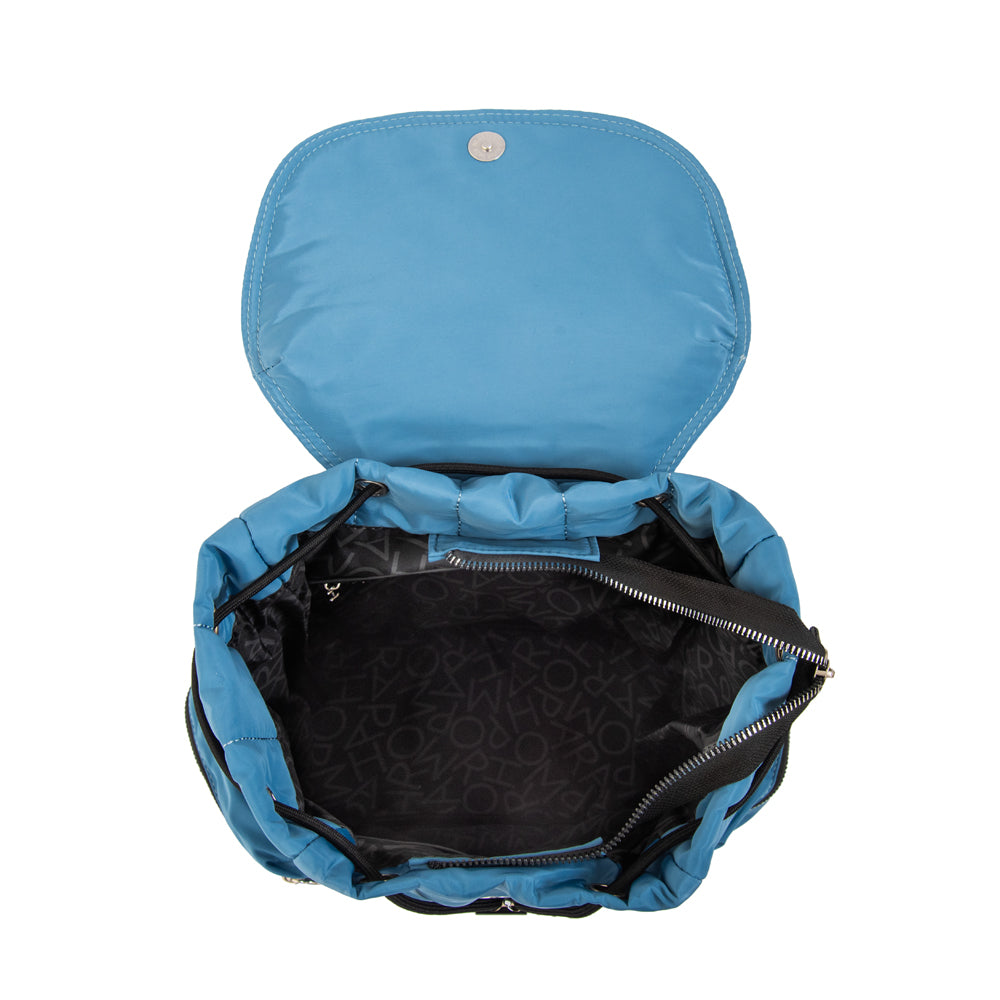 Mochila oran mediana denim