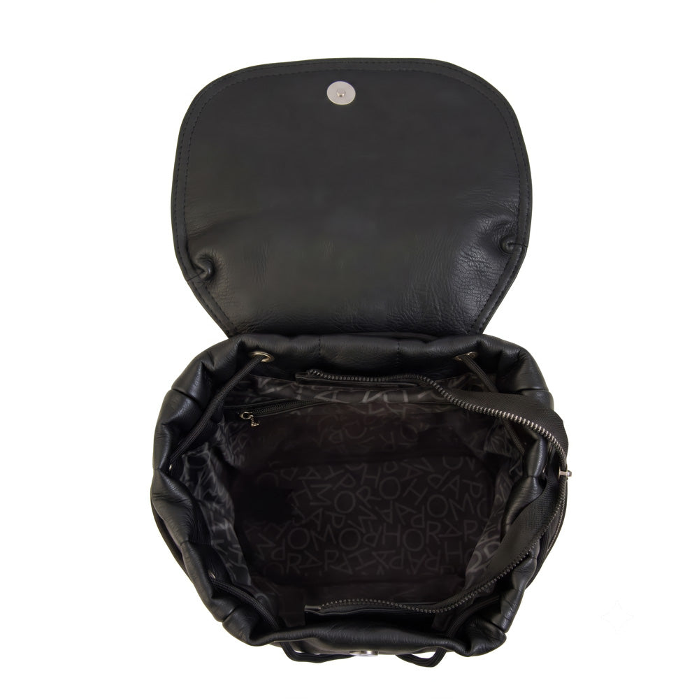 Mochila oran mediana negro