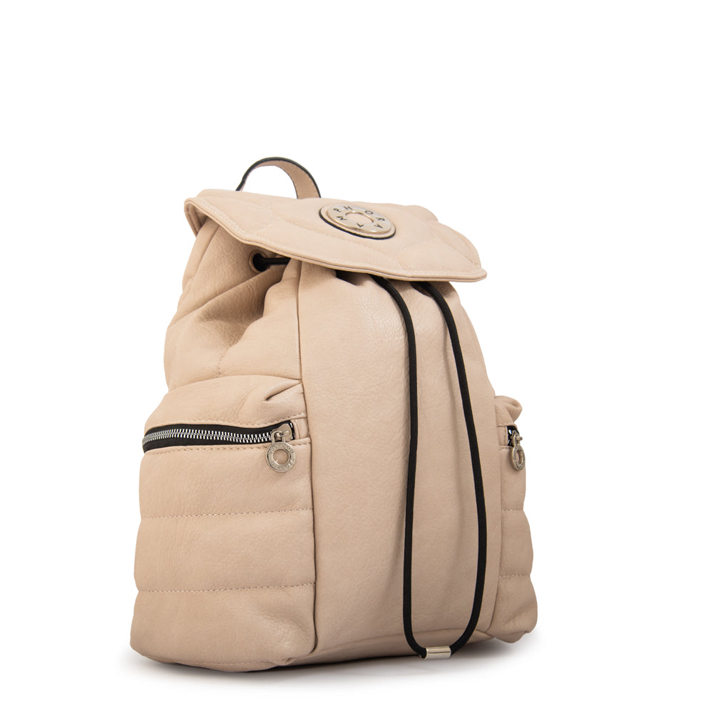 Mochila oran mediana blanco crudo