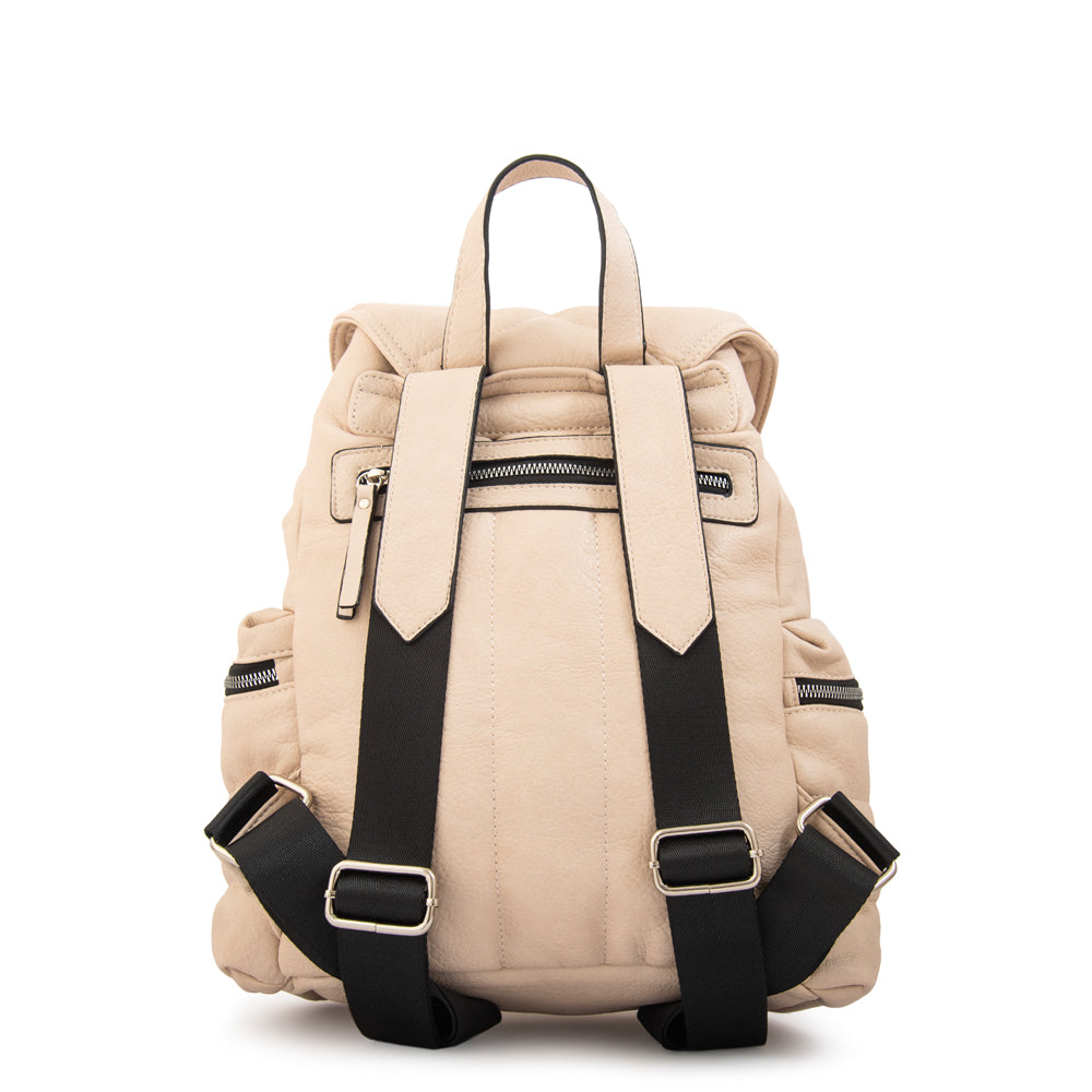 Mochila oran mediana blanco crudo