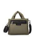Cartera bandolera daliet mediana verde oliva
