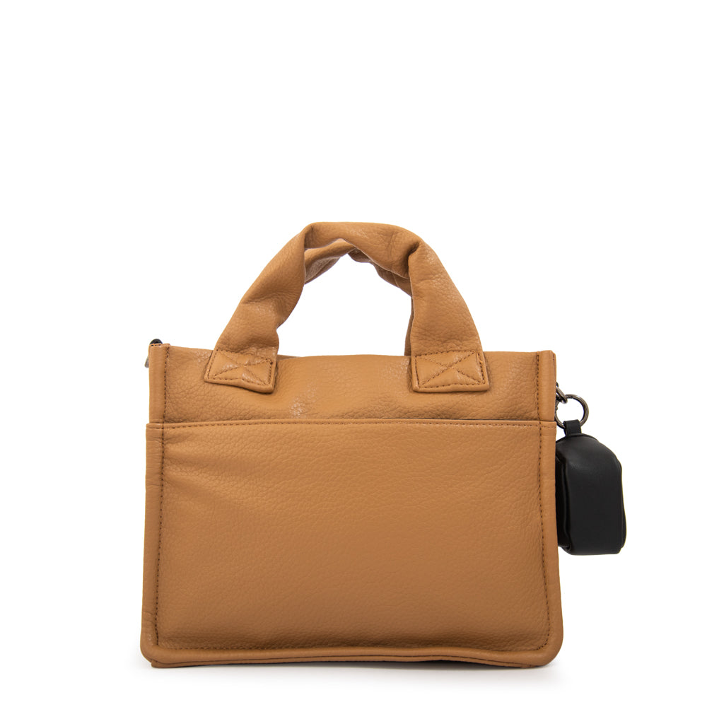 Cartera bandolera daliet mediana camel