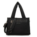 Cartera tote porta notebook daliet negro