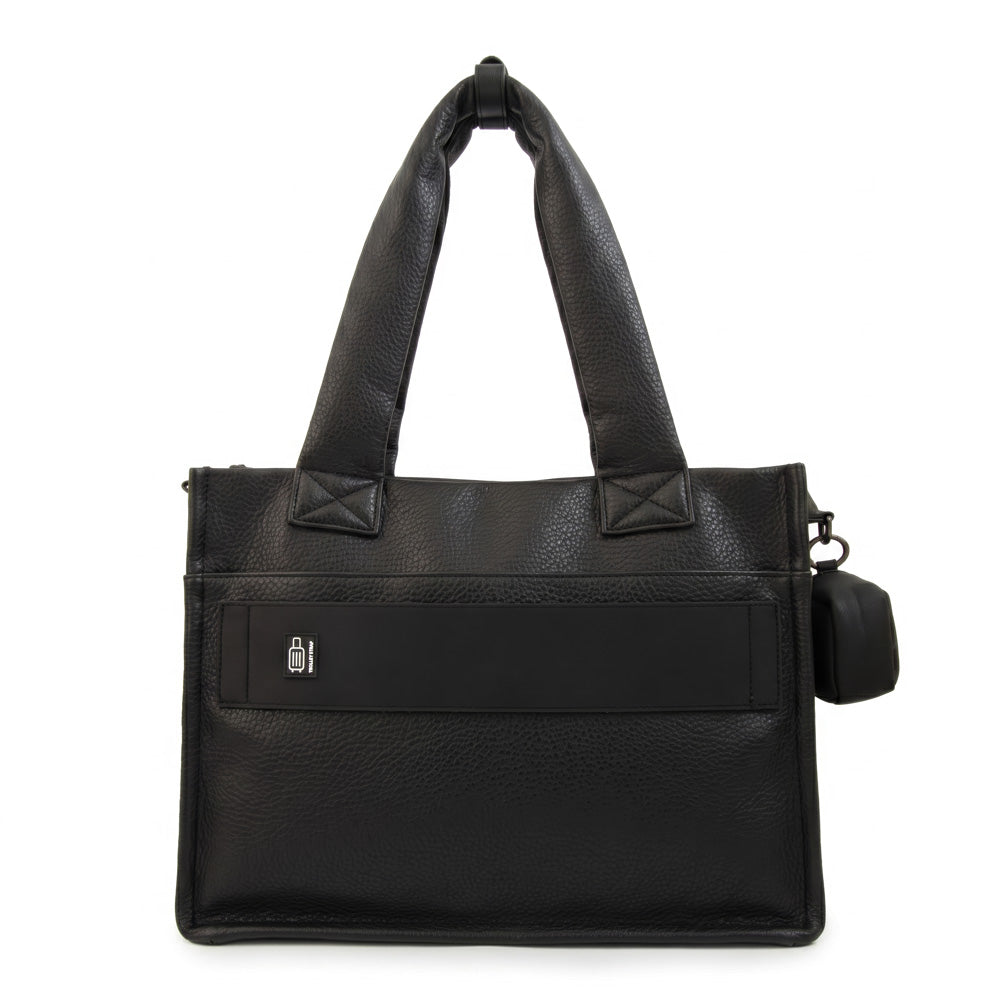 Cartera tote porta notebook daliet negro