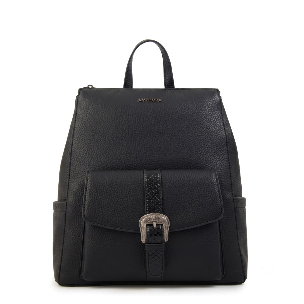 Mochila victorina mediana negro
