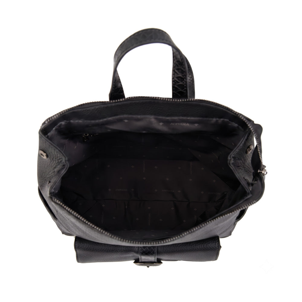 Mochila victorina mediana negro