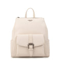 Mochila victorina mediana blanco