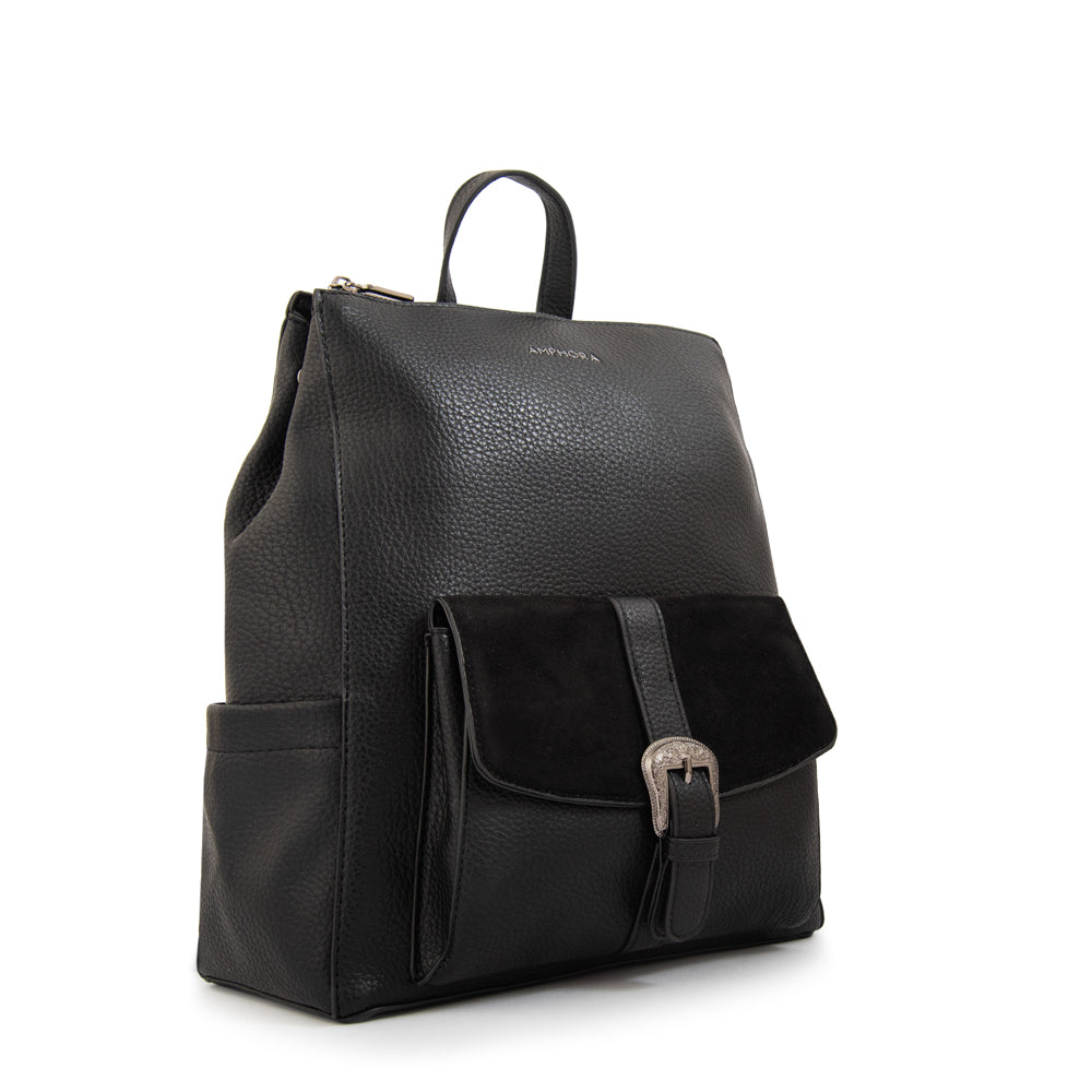 Mochila victorina mediana negro