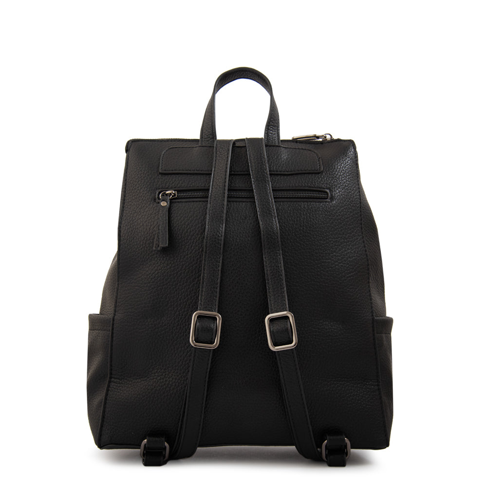 Mochila victorina mediana negro
