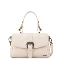 Cartera bandolera victorina mediana blanco