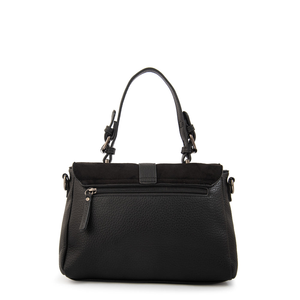 Cartera bandolera victorina mediana negro