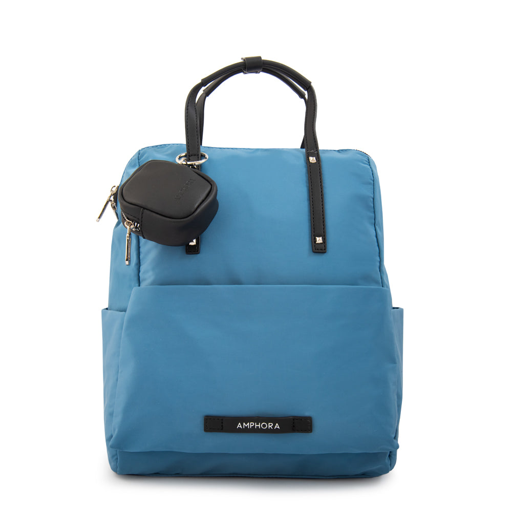 Mochila mista grande denim