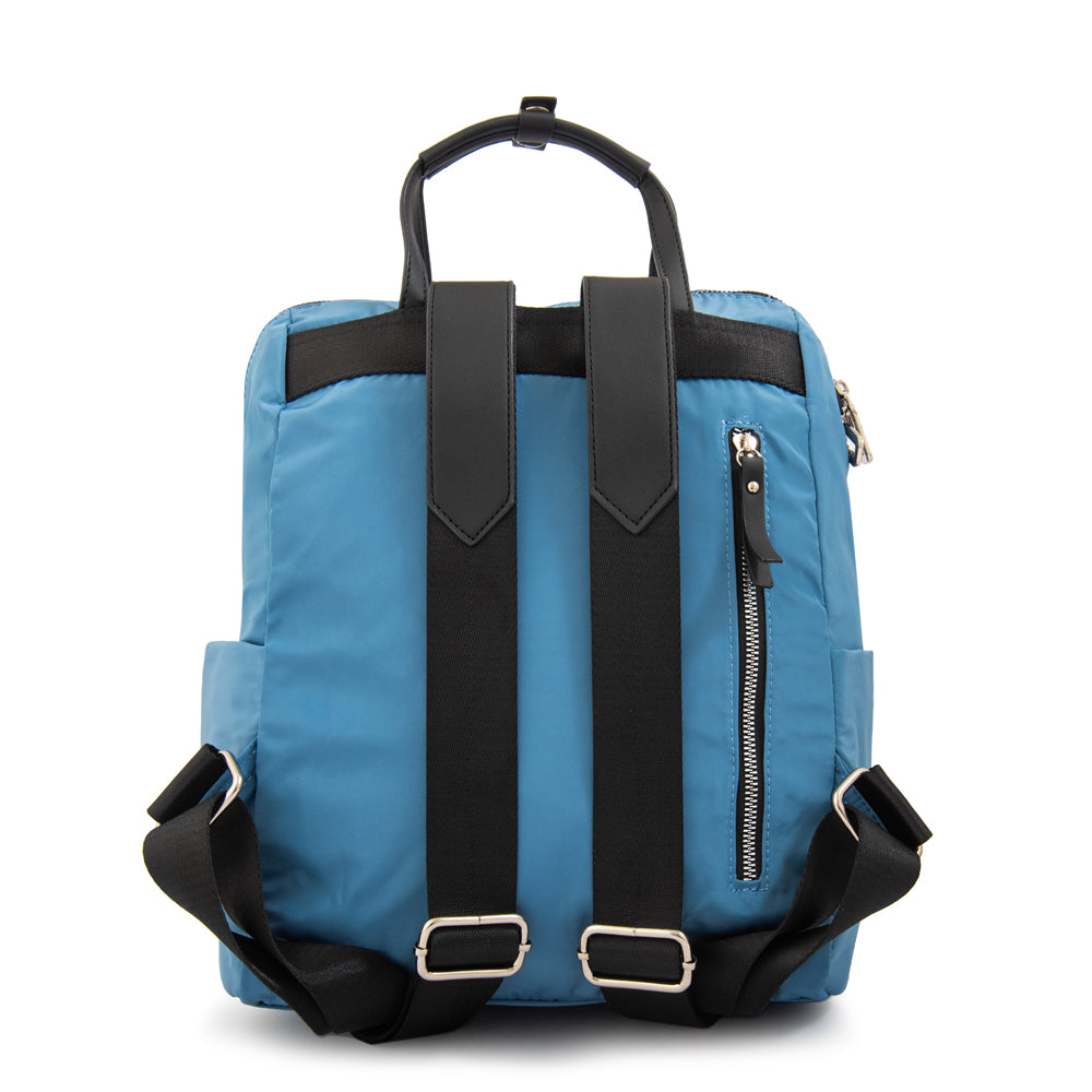 Mochila mista grande denim