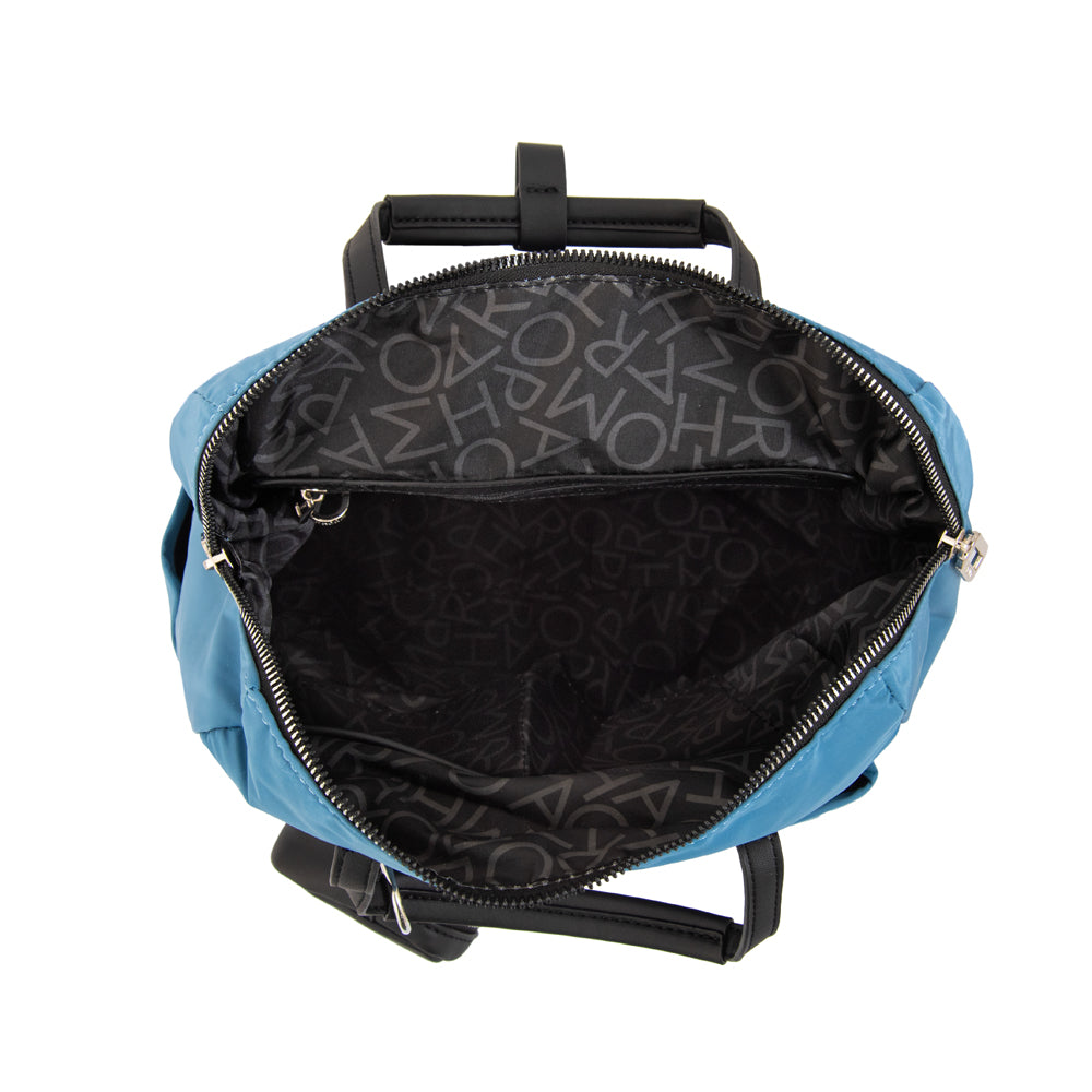 Mochila mista grande denim