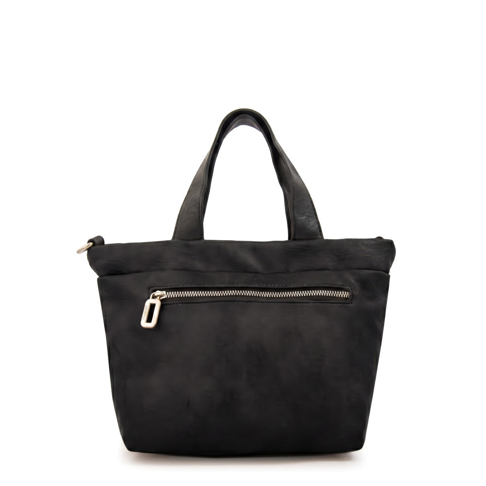 Cartera tote cyric pequeña negro