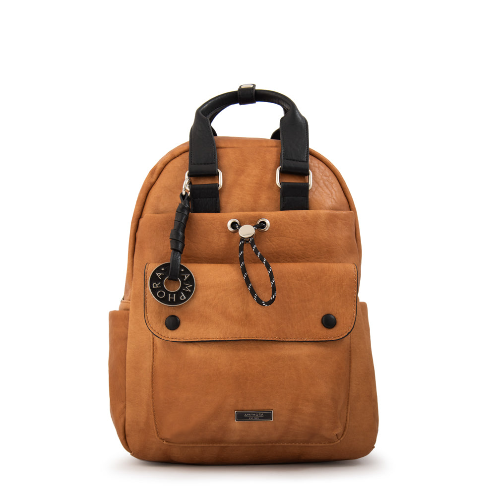 Mochila cyric grande camel