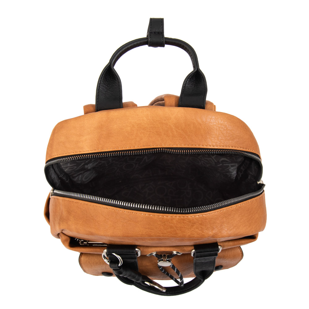 Mochila cyric grande camel