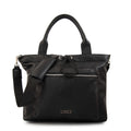 Cartera tote porta notebook cyric negro