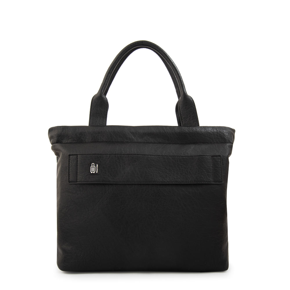 Cartera tote porta notebook cyric negro