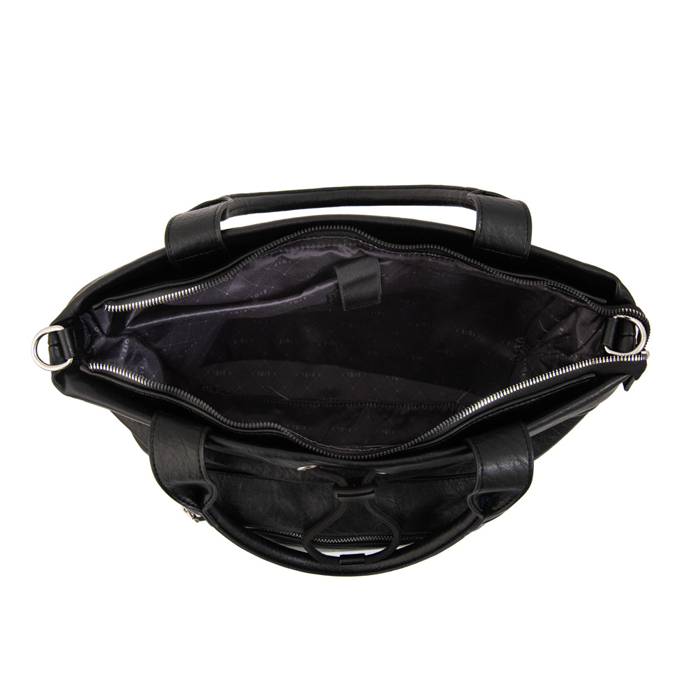 Cartera tote porta notebook cyric negro