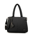 Cartera tote porta notebook luz negro