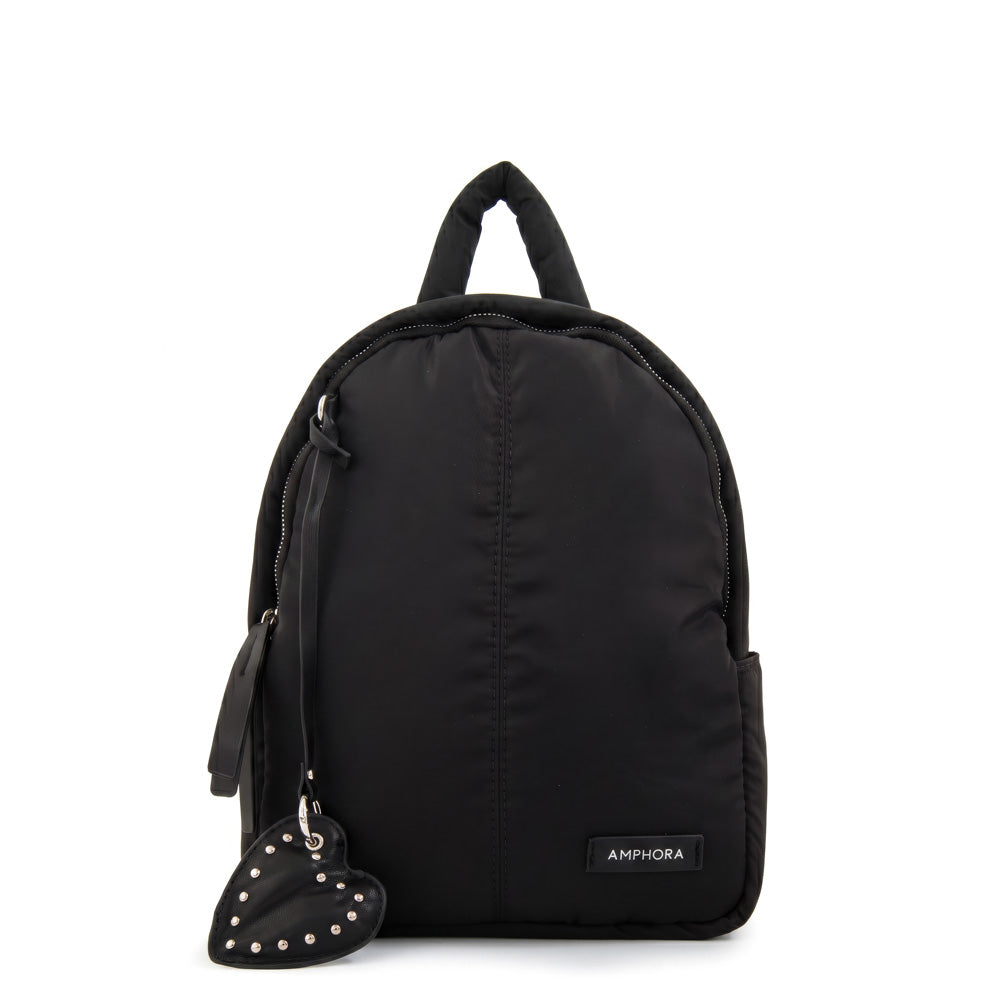 Mochila luz pequeña negro