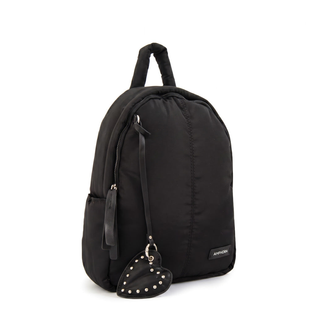 Mochila luz pequeña negro