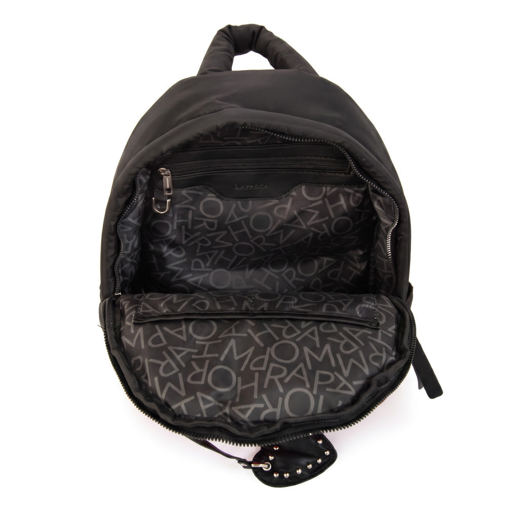 Mochila luz pequeña negro