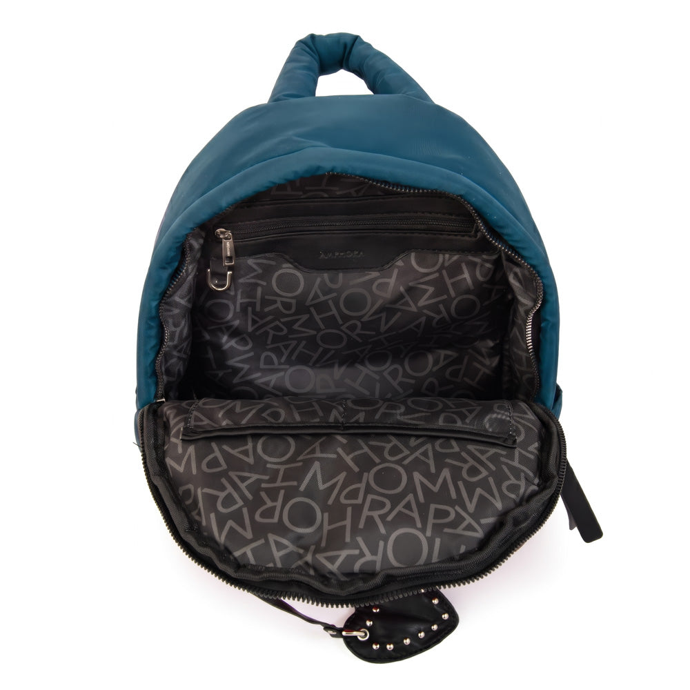 Mochila luz pequeña petroleo