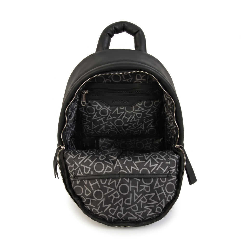 Mochila luz pequeña negro