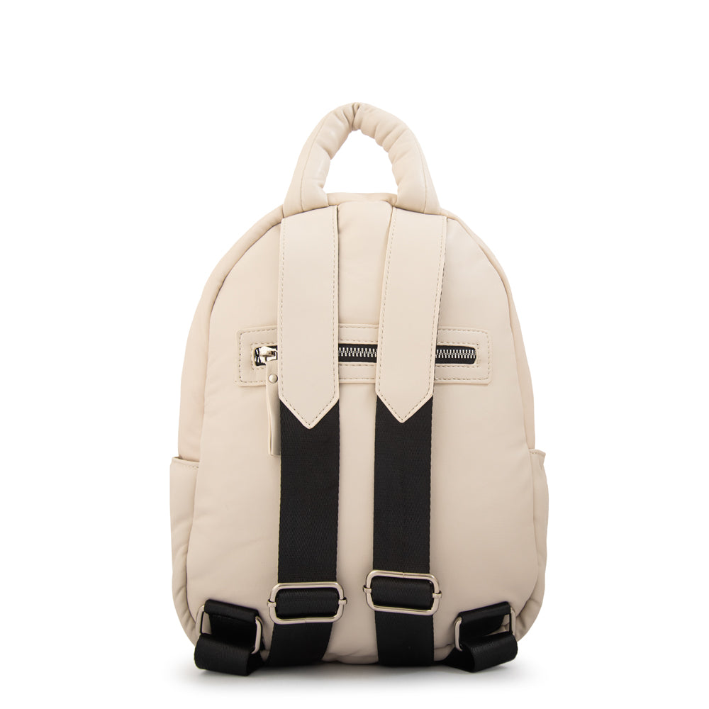 Mochila luz pequeña blanco crudo