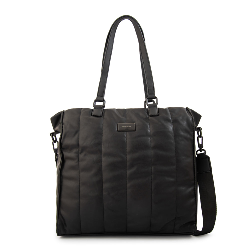 Cartera tote japon negro